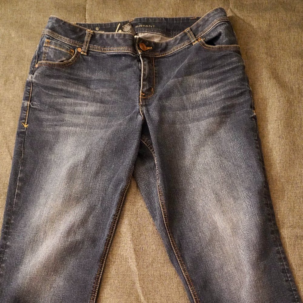 Cropped Blue Jean